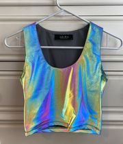 Reflective Super Cool Tank 