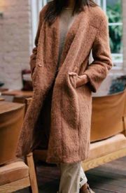 NWOT  Cashmere Blend Coat