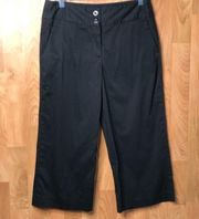 Capris SANDRO SPORTSWEAR SIZE 8 Black