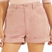 NWT Corduroy High Waisted Shorts