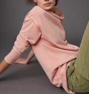 Pilcro and the Letterpress Pink Tunic Pullover