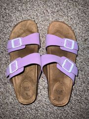 Purple Sandals