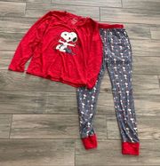 Munki munki peanuts pajama set