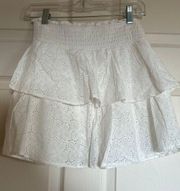 White Skirt