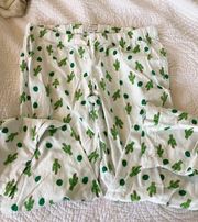 Cactus Pajama Pants