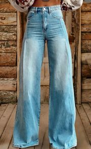 Western Flared Jeans