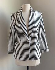 PHILOSOPHY Striped Blazer Size Medium