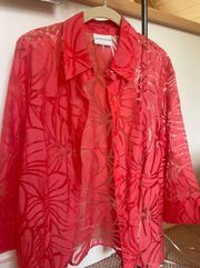 Alfred Dunner Button Up