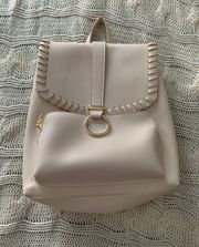 Light Pink Mini Backpack 