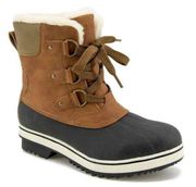 JBU Women's Delilah Water Resistant Duck Boots Shoes Size 6.5M Athletic