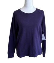NWT  Purple Crewneck Sweatshirt