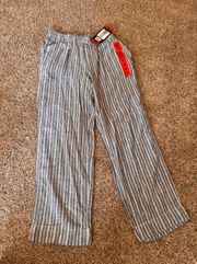 Linen Beach Pants