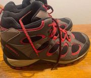 Merrell waterproof Hilltop Ventilator boots size 6