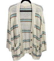 NWOT POL Knit Cardigan Sweater M