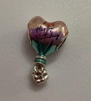 Happy Birthday Hot Air Balloon Charm