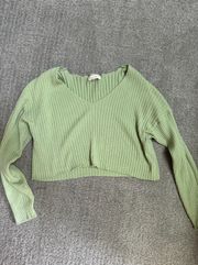 Cropped Long Sleeve