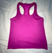 Swiftly Tech Racerback Tank Pink