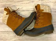 KHOMBU duck boots size 7