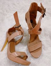 Micheal Antonio Nude Heels