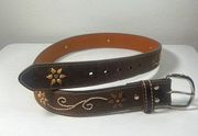 Nocona Women's Rhinestone Western Belt Sz M