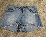 Wild Fable High-Waisted Denim Jean Shorts