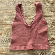 Vici Seamless Ribbed Crop Top