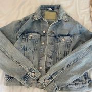 Lightwash Denim Jacket