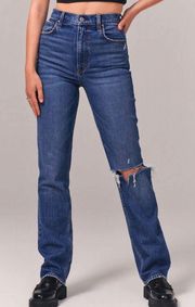 Abercrombie & Fitch Abercrombie Straight Leg Jeans