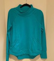 NWT Zelos Mock Neck Lightweight Sweatshirt XS