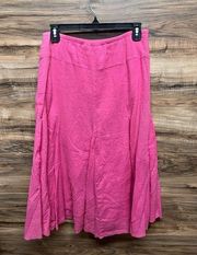 Ruby Road pink skirt 8P