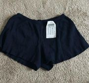 brandy  navy shorts