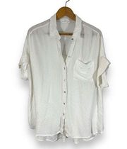 Jane and Delancey Short Sleeve Blouse‎ Womens XL