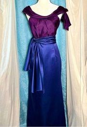 Vera Wang Silk Bridesmaid Prom Dress