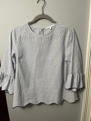 Scallop Blouse