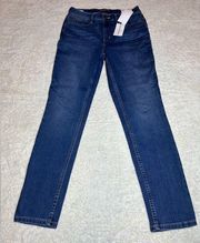 NWT Calvin Klein High‎ Rise Skinny Blue Jeans 10/30