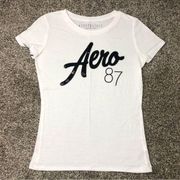 Aeropostale  Women’s Short Sleeve Graphic Tee Size Medium