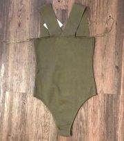 Green Bandage Bodysuit