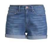 New  Juniors Curvy Mom Shorts Size: 13