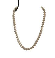 Vintage faux pearl necklace