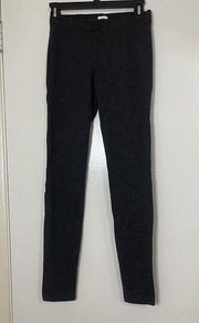 VINCE. Dark gray knit pull on leggings pants size US XS