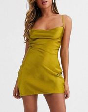 Cami Mini Slip Dress NWT