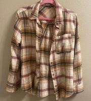 Love Tree Flannel