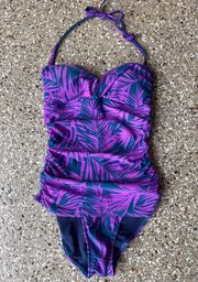 Bandeau One Piece Swimsuit