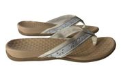 Women’s Vionic Cassandra Flip Flop Sandal T Strap Thong size 8