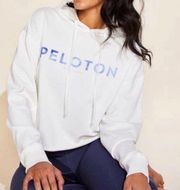 RARE Peloton × spiritual gangster cropped hoodie- Size Medium