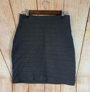 Express Mini Stretchy Pencil Skirt Size 4 Office attire