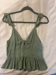 Green Bow Tank