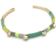 Stella and Dot color block cuff