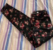 Floral Leggings 