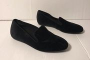 Caslon Black velvet slip on shoes women’s size 8.5